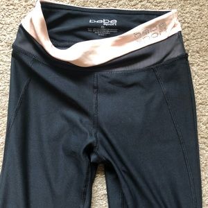 Bebe yoga pants